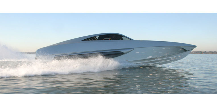 X S 48 Powerboat